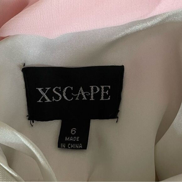 XSCAPE Beaded Maxi Dress Size 6 - Picture 3 of 12